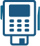 Icon of Credit Card Reader