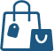 Icon of Shopping Bags